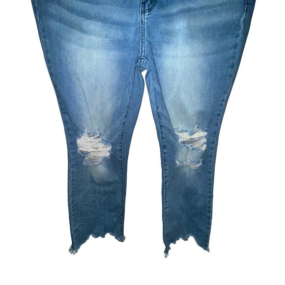 NWOT Judy Blue Straight Crop Jeans – Size 11/30 - Picture 3 of 7